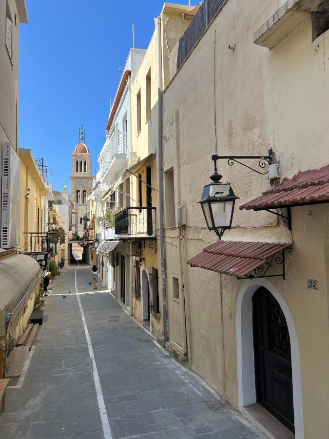 Kapsali Residence Rethymno Екстериор снимка
